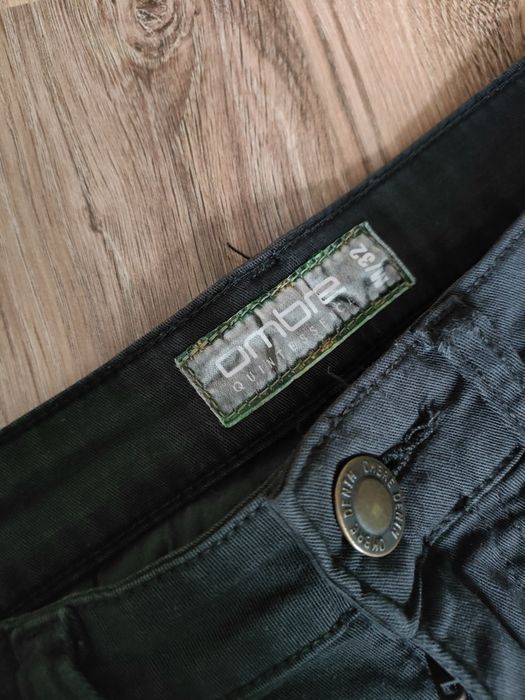 Spodnie męskie m /  32 chinosy jeansy ombre