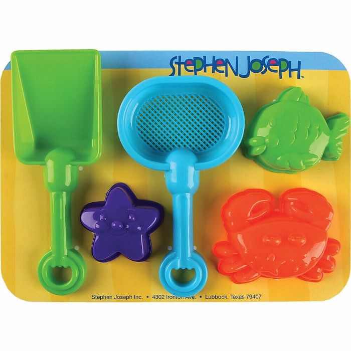 Пляжна сумка та іграшки для піску STEPHEN JOSEPH