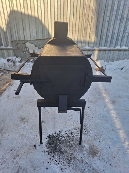 Буржуйка для гаража та невеличких приміщень