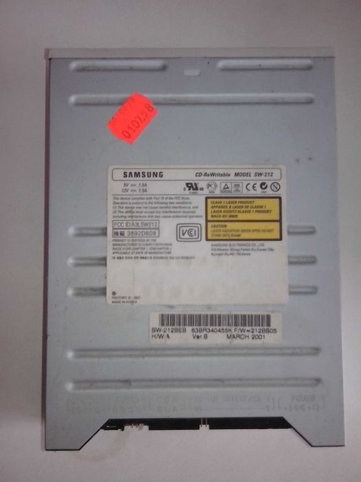 Drives de CD ou DVD R ou RW para PC