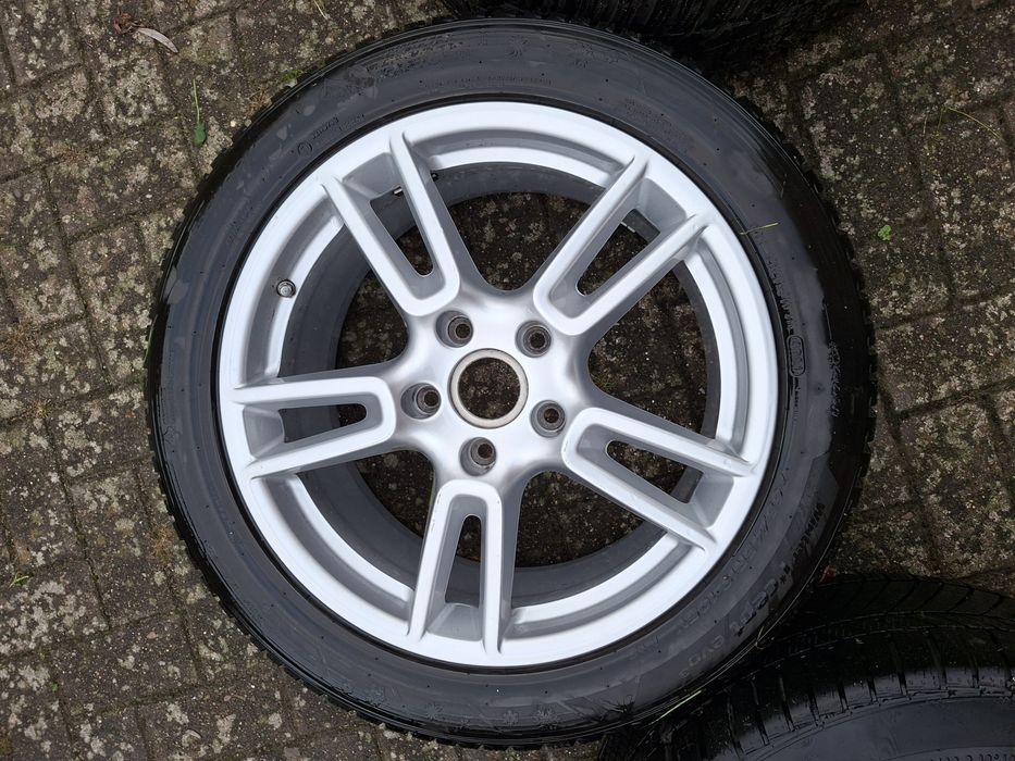 Felgi Porsche Panamera 19" 5x130 Opony zimowe
