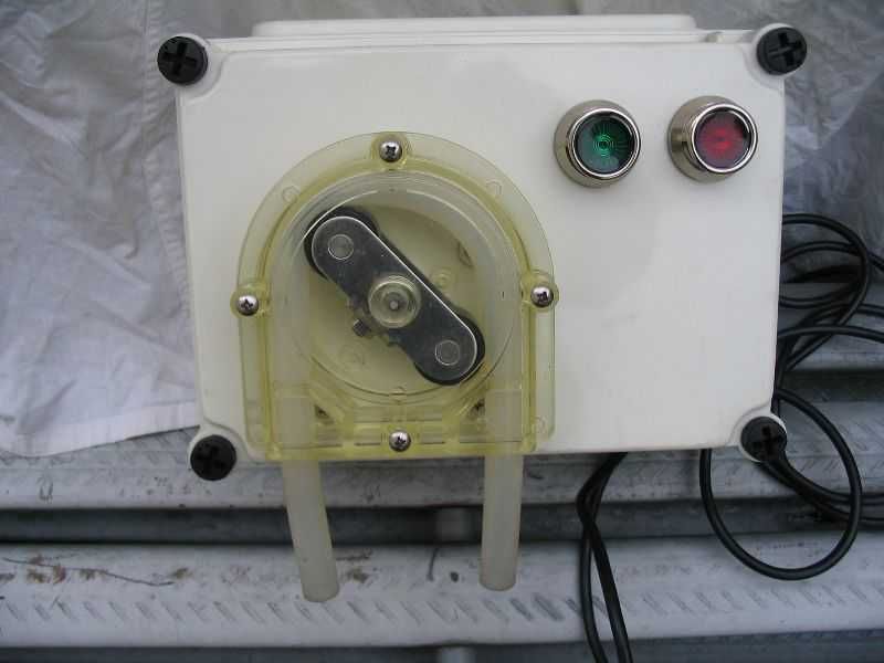 Pompa pery statyczna