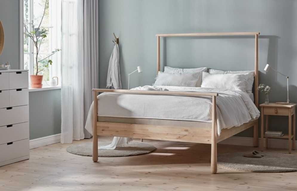 Cama casal Ikea ( Gjora Queen )