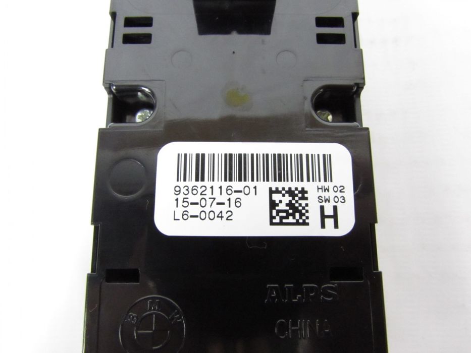 Interruptor / Botão Vidros Bmw 2 Active Tourer Ref: 61319362116