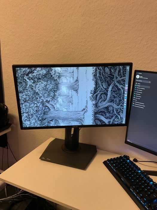 Монітор ASUS ROG PG248Q 144HZ