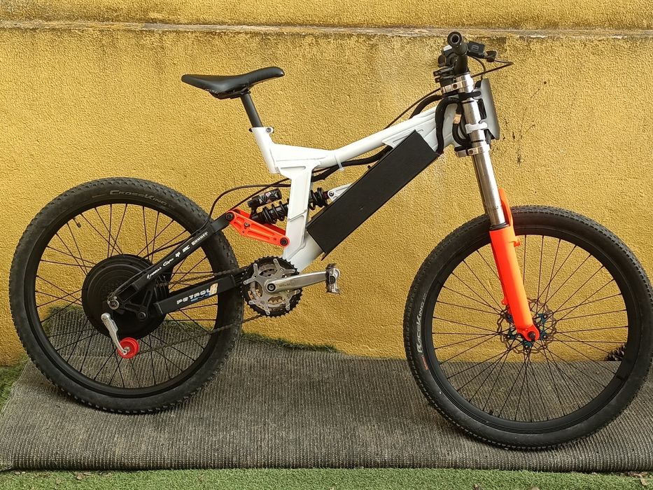 Bicicleta elétrica mondraker petrol Evo 2