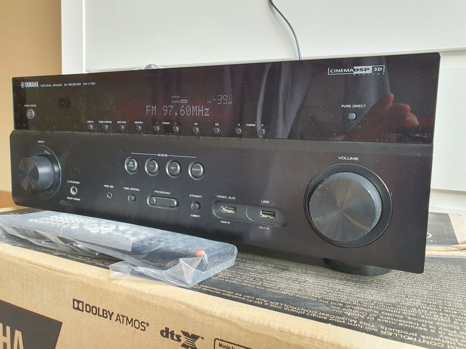 Yamaha RX-V781 7.2 MusicCast Bluetooth jak nowa