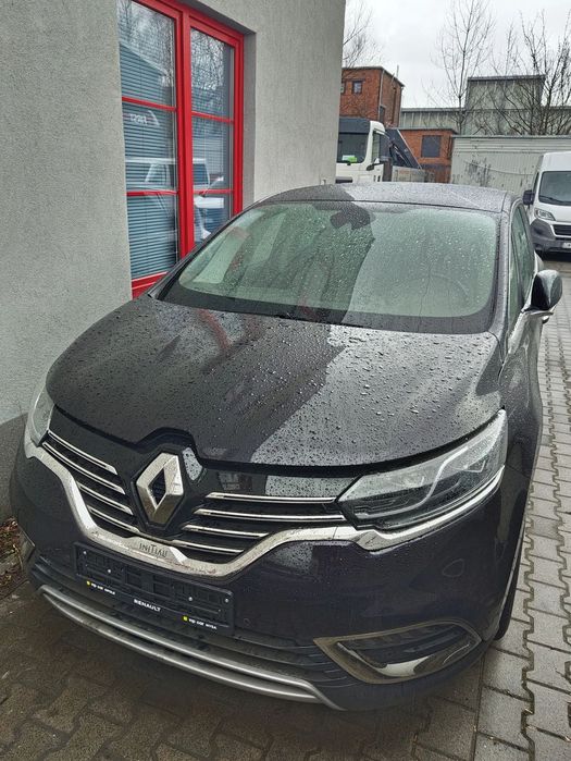 Renault Espace Renault Espace V 2015 Initiale Paris USZKODZONY SILNIK!