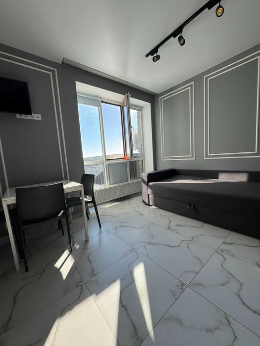 Дизайнерська квартира з мансардою 60 м² Газ єОселя Оформлення 2%