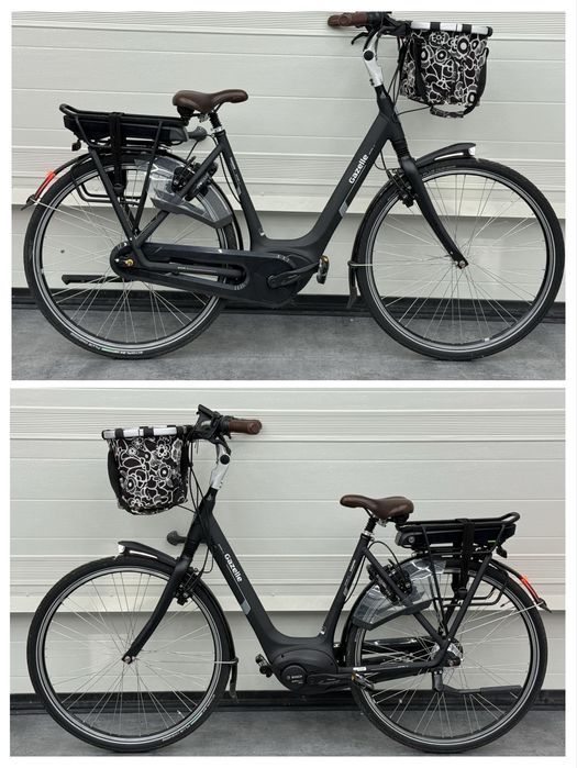 Rower Elektryczny Gazelle Grenoble c7