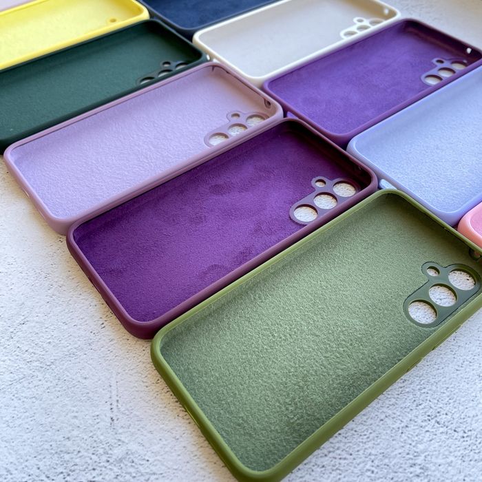 Чохол Silicone case ТОП якість Samsung A55 | Чехол Самсунг Гелекси А55