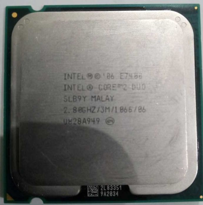 CPU's Intel & AMD - LGA1156/775 | Socket AM2/A/370