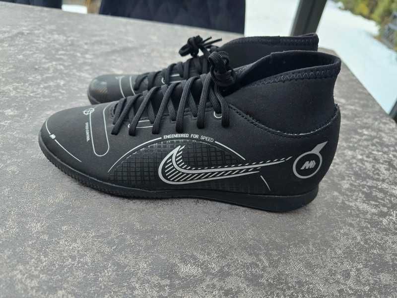 Superfly 8 Club IC Black/Metallic Silver - Nike