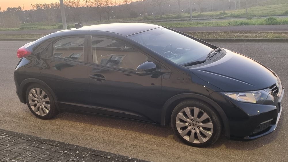 Honda Civic 1.6-iDTEC 120CV