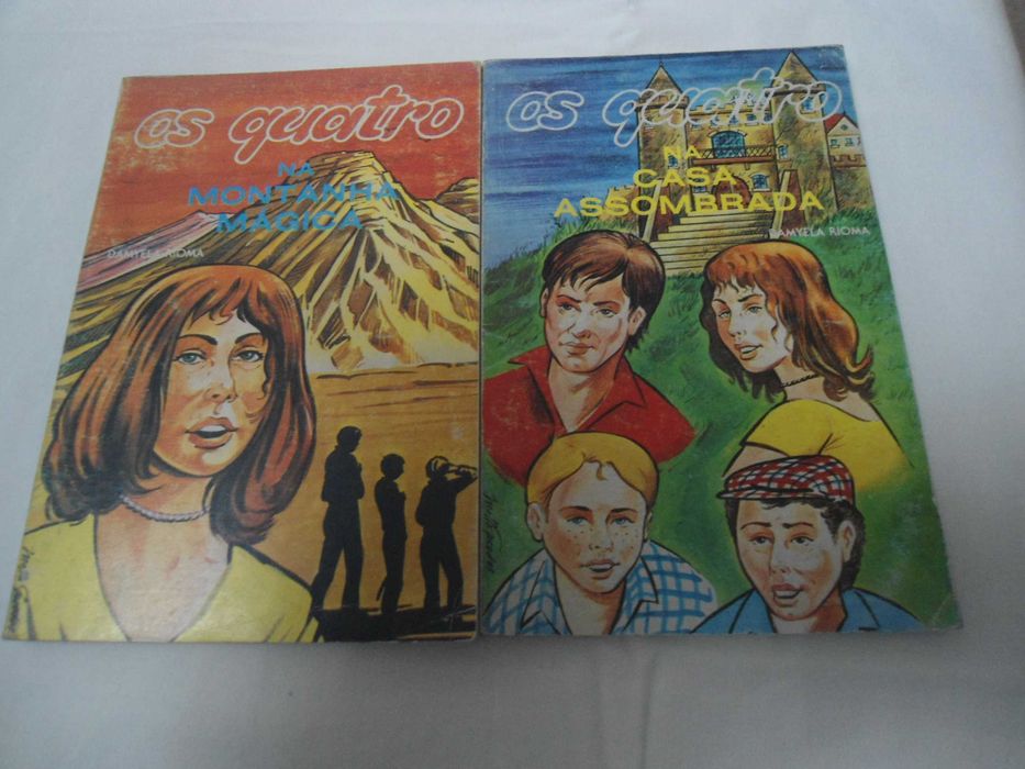Os Quatro - Agência Portuguesa de Revistas.