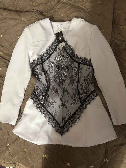 Сукня піджак мереживна