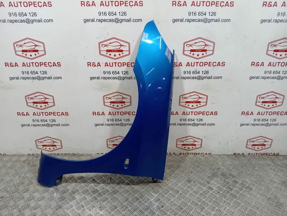 Guarda Lamas Frente Frontal Esquerdo Peugeot 307 Original