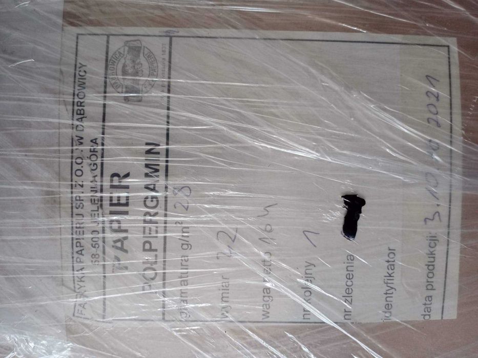 Papier półpergamin