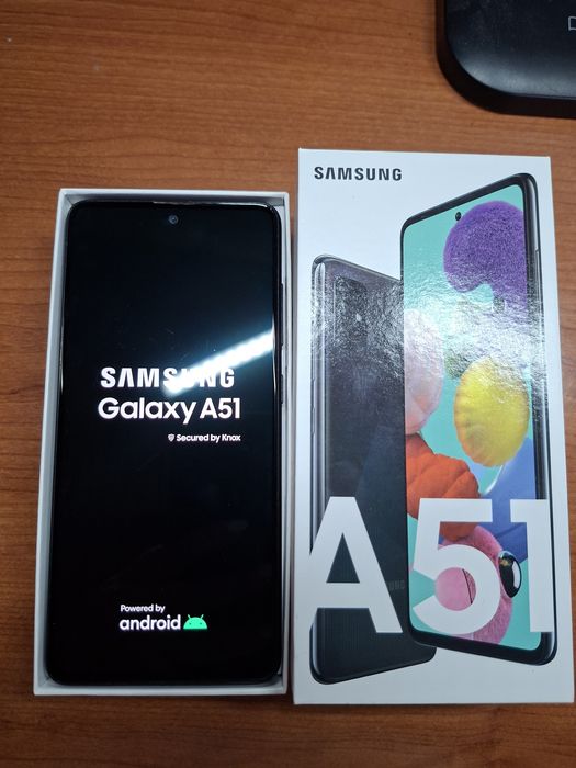 Samsung Galaxy A51 Black 128GB Dual Sim