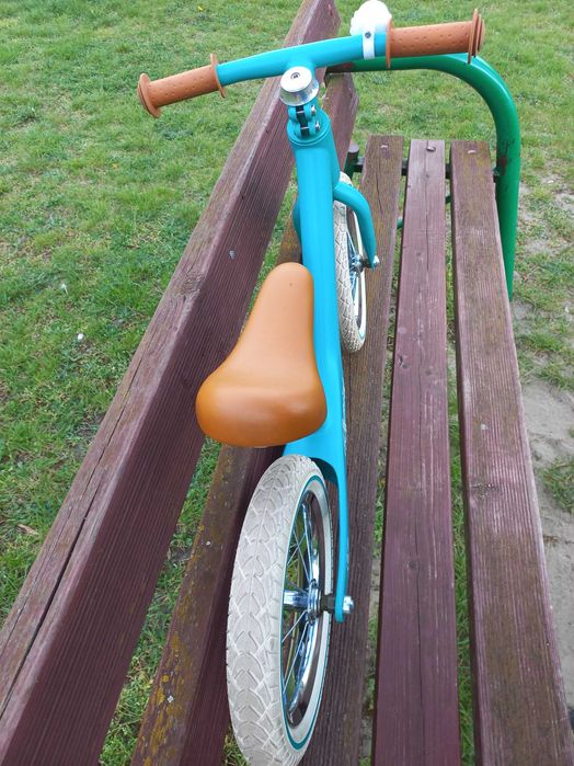 Rowerek biegowy Kinderkraft Rapid, JAK NOWY