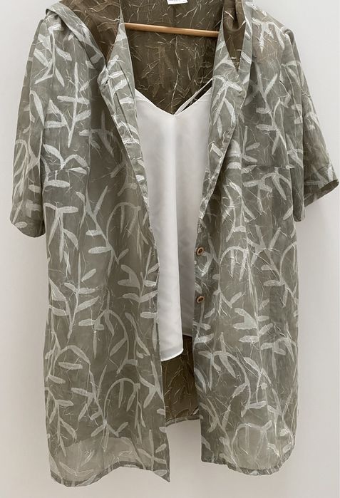 Vintage narzuta z kapturem Monnari L/XL