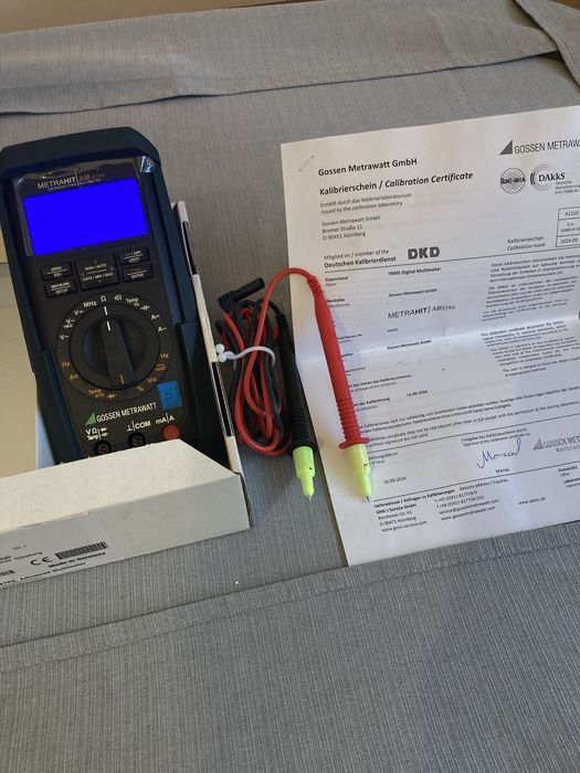 Gossen-Metrawatt multimetr METRAHIT AM X-TRA .1000V