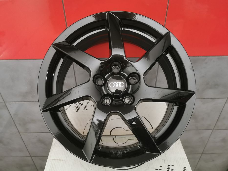 Felgi 17" 5x112 Audi A3 A4 A6 Q3 VW Golf Passat Skoda Octavia Świdnik