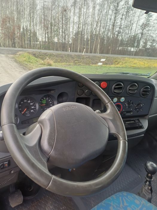 IVECO daily 35c11 nowa zabudowa wywrotka na 3 strony 2.8 bliźniak