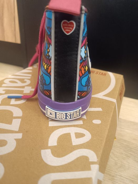 Buty trampki Big Star r.34