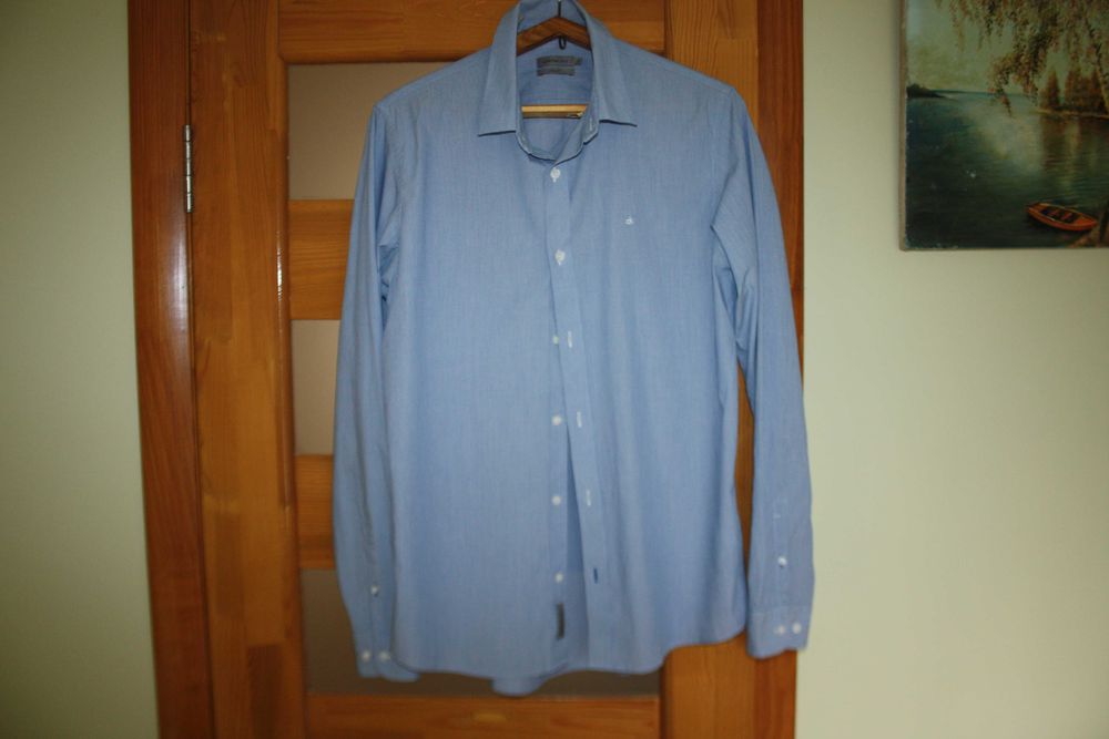 Рубашка мужская Calvin Klein Jeans. Р.-42, L.
