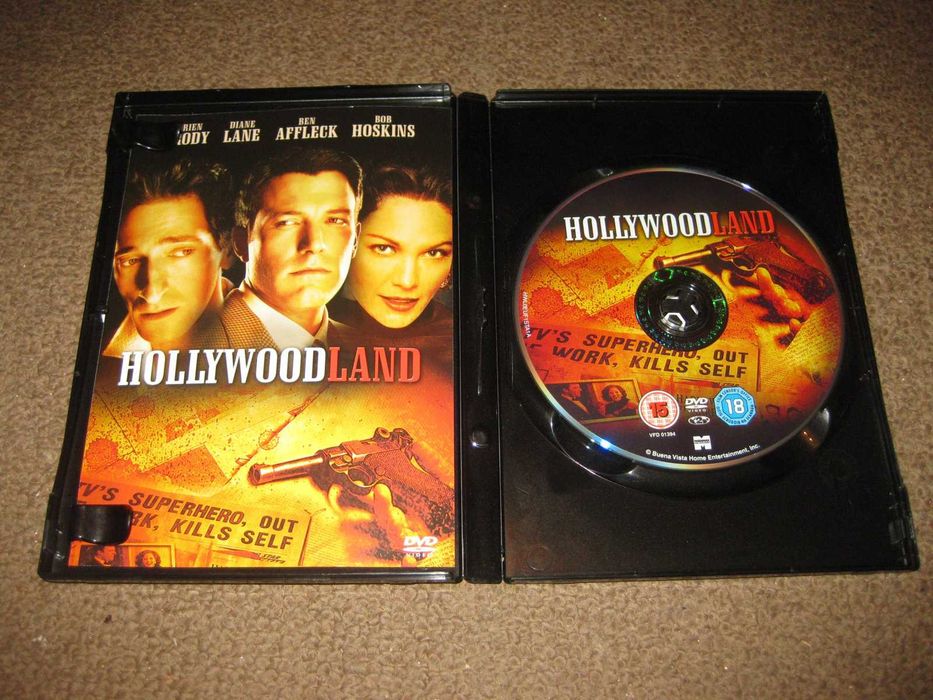 DVD "Hollywoodland" com Ben Affleck
