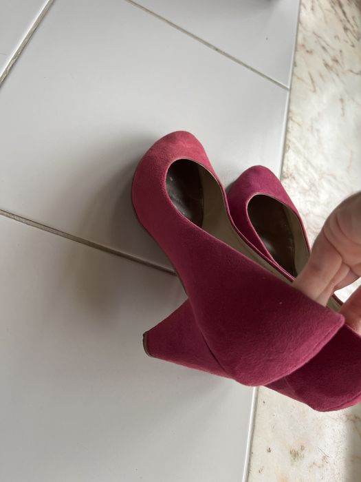 Sapatos de Salto alto Cor de rosa