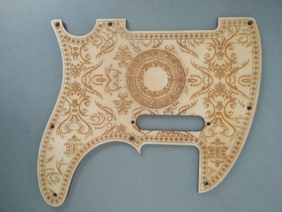 Pickguard para Fender Telecaster Santo Tirso, Couto (Santa Cristina E São Miguel) E Burgães