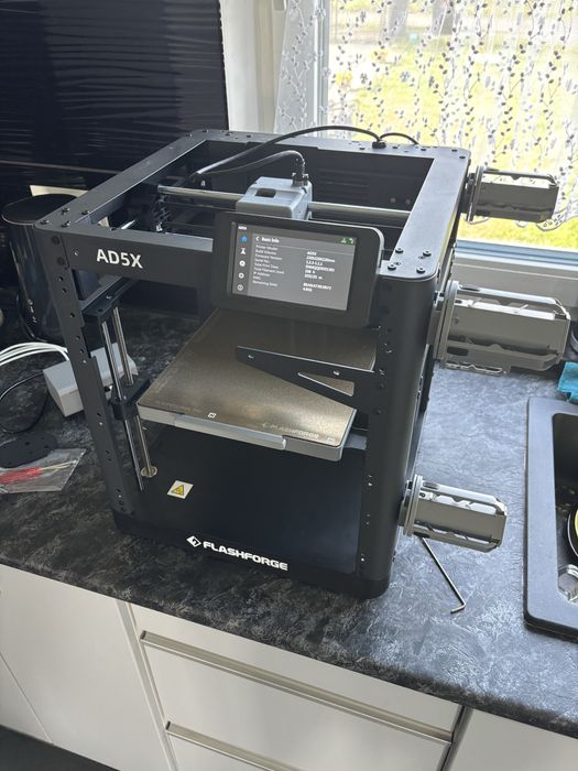 Drukarka 3D FLASHFORGE Ad5x stan idealny