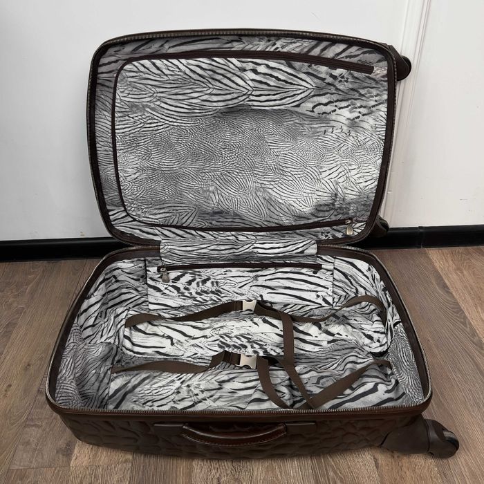 Alexander mcqueen x samsonite 65 рідкісна валіза оригінал