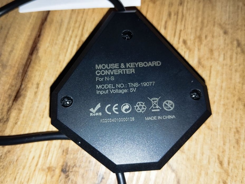 Adapter Mysz klawiatura do konsoli
