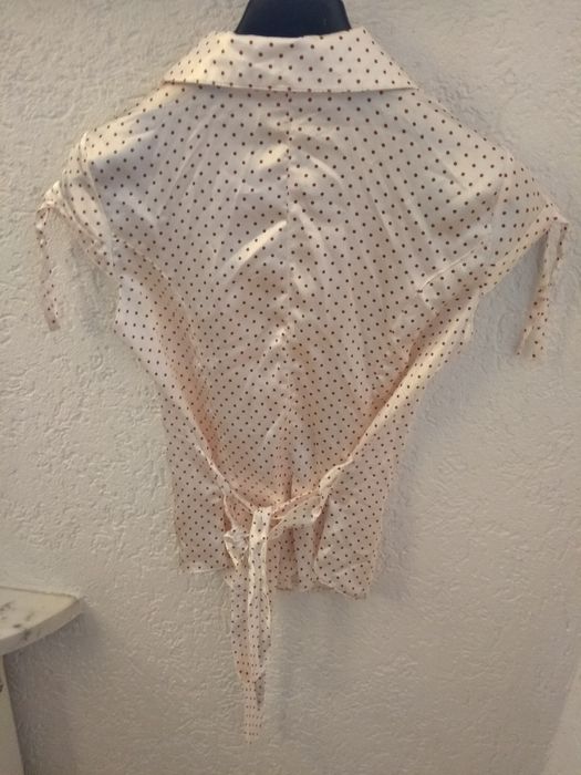 Koszula bluzka w groszki S Orsay