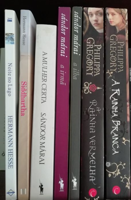 Livros - José Rodrigues dos Santos e outros