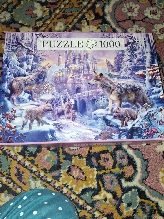 Puzzle 1000 peças [Na compra de 3 puzzles oferta de 1)