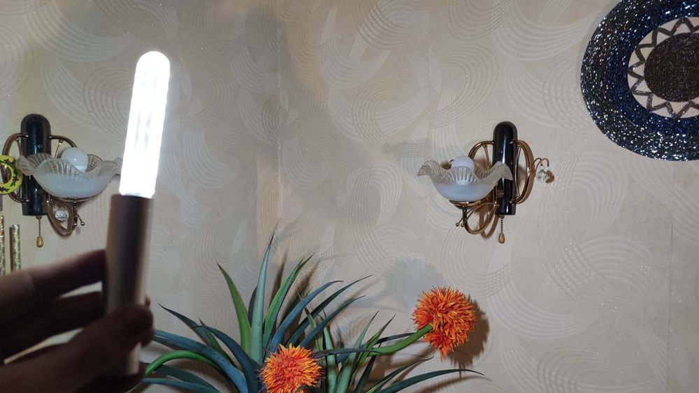 USB led лампа 5V гнущейся яркая энергоекономная