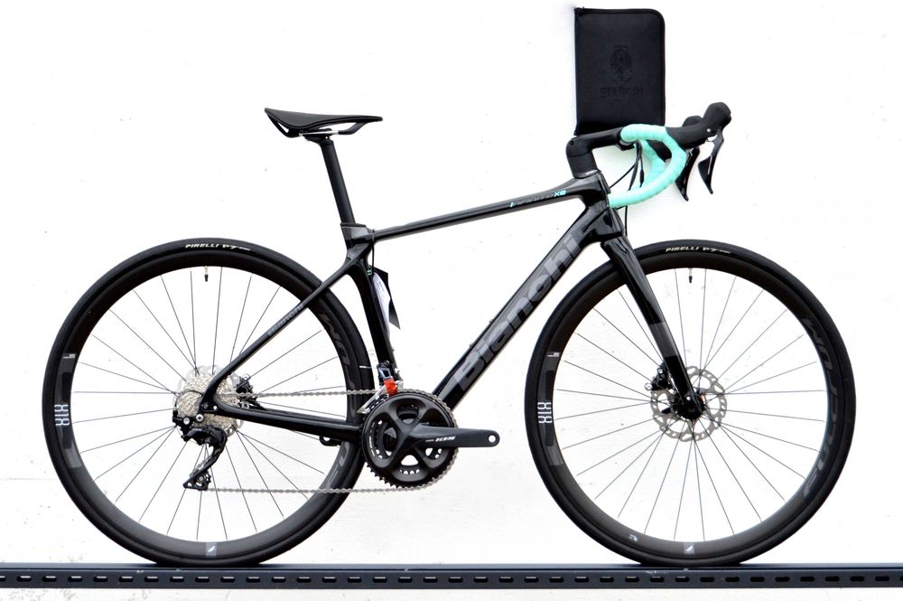 FV23 Przebieg 10km BIANCHI INFINITO XE DISC 105 Ultegra 55 Road+