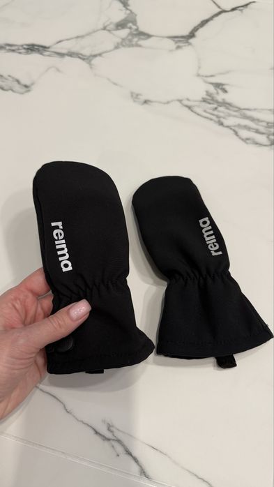 Водовідштовхуючі дихаючі дитячі рукавиці/рукави Reima Softshell, р.2-4