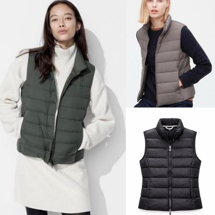 Жилет Uniqlo пух безрукавка