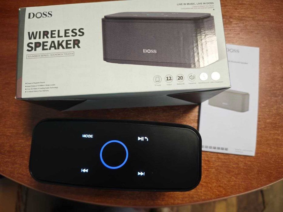 Портативна Bluetooth колонка DOSS SoundBox