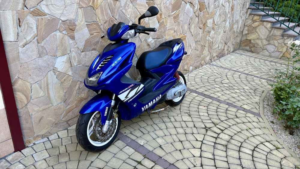 Yamaha Aerox (mbk nitro)