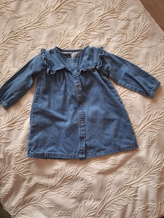 Дитяче джинсове плаття