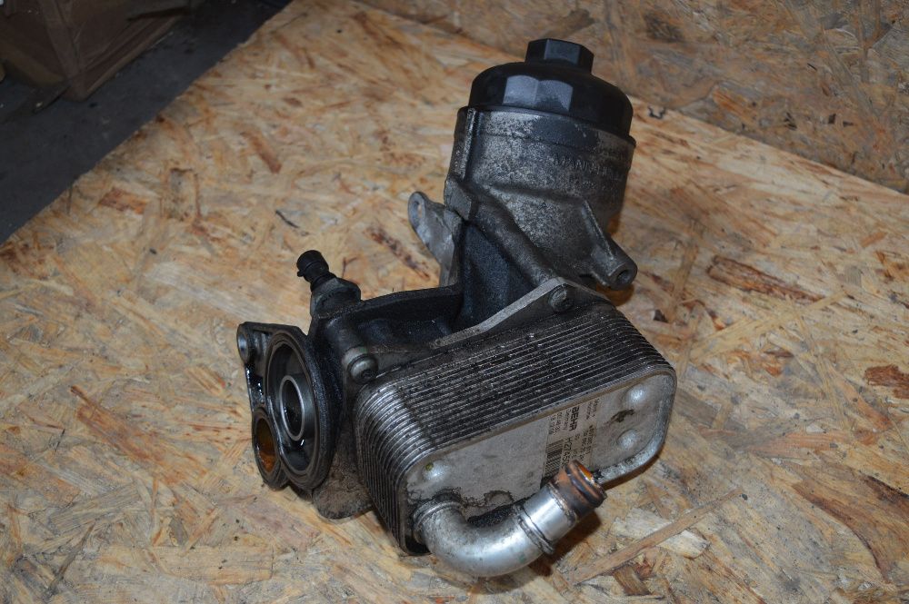 Opel Zafira B 1.7 Cdti Chłodnica Olejowa Obudowa Filtra Oleju Podstawa