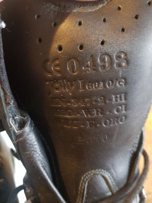 Wojskowe Buty Skórzane Jolly Goretex