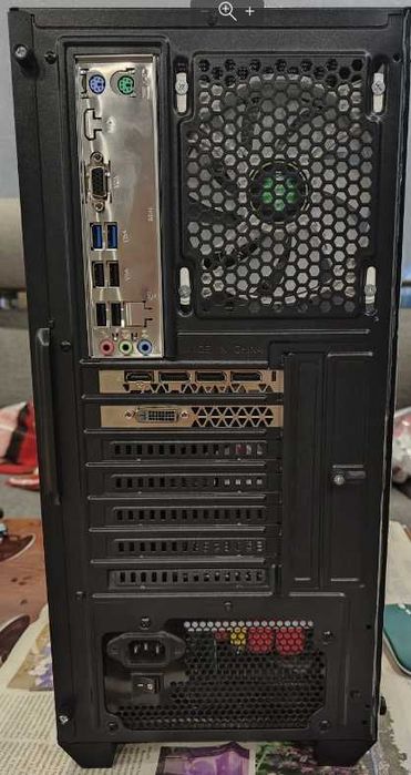 Системный блок Ryzen 5 5600 MAXSUN B550M DDR4 2*16Gb