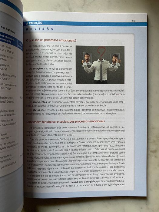 Livro Escolar/Psicologia 12o ANO + Caderno de Atividades